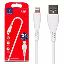 Кабель USB SkyDolphin S02L Lightning Cable White - миниатюра 2