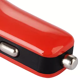 Автомобильное зарядное устройство Baseus 2USB Car charger 2.1A Red (Tiny) - миниатюра 6