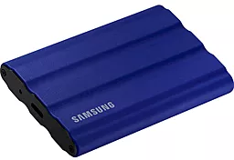 SSD Накопитель Samsung T7 Shield 2TB Blue (MU-PE2T0R/EU) - миниатюра 5