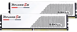 Оперативна пам'ять G.Skill 64 GB (2x32GB) DDR5 5600 MHz Ripjaws S5 Matte White (F5-5600J3636D32GX2-RS5W) - мініатюра 2