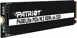 SSD Накопитель Patriot P400 Lite 250GB M.2 NVMe (P400LP250GM28H) - миниатюра 2