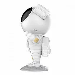 Лазерный ночник-проектор звездного неба Astronaut White - миниатюра 5
