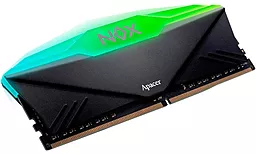 Оперативная память Apacer 32 GB (2х16GB) DDR4 3200 MHz NOX RGB Black (AH4U32G32C28YNBAA-2) - миниатюра 5