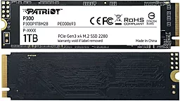SSD Накопитель Patriot P300 128 GB M.2 2280 (P300P128GM28) - миниатюра 4
