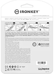 Флешка Kingston 16 GB IronKey Keypad 200 (IKKP200/16GB) - миниатюра 7