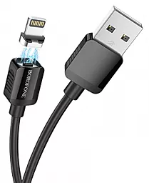 Кабель USB Borofone BX57 Lightning Cable 2.4A Black