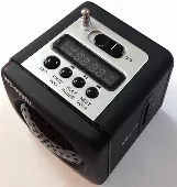 Колонки акустические U-Bass WS-909 RL Black - миниатюра 3