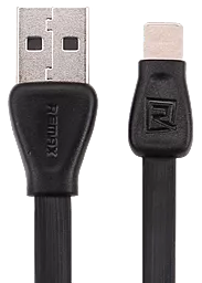 Кабель USB Remax Martin Lightning Cable Black (RC-028i)