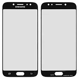 Корпусное стекло дисплея Samsung Galaxy J7 J730F 2017 (original) Black
