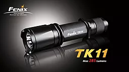 Ліхтарик Fenix TK11 R5 Black - мініатюра 2
