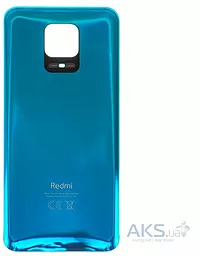 Задняя крышка корпуса Xiaomi Redmi Note 9 Pro Original Aurora Blue - миниатюра 3