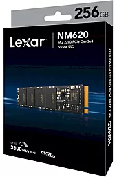 SSD Накопитель Lexar NM620 256 GB (LNM620X256G-RNNNG) - миниатюра 8