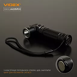 Фонарик Videx VLF-A105RH - миниатюра 12