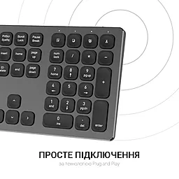 Клавиатура OfficePro SK1550 Black - миниатюра 10