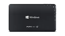 Планшет PiPo W2s Windows10+Android 5.1 Black - мініатюра 2