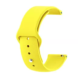 Сменный ремешок для умных часов Motorola Moto 360 2nd Gen. Men's (706261) Yellow