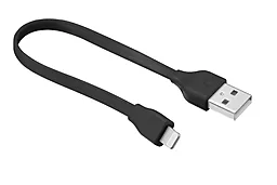 Кабель USB Trust Urban Flat Lightning Cable Black - миниатюра 4