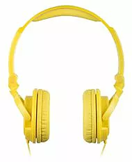 Наушники KS iD Headphones with Mic Yellow - миниатюра 3