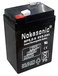 Аккумуляторная батарея Nokasonic 6V 5Ah