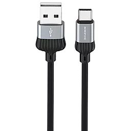 Кабель USB Borofone BX28 Dignity USB Type-C Cable Metal gray