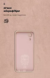 Чехол ArmorStandart ICON Case для Samsung A032 Galaxy A03 Core  Pink Sand (ARM60880) - миниатюра 4