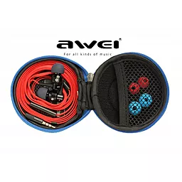 Навушники Awei ES-500i Violet - мініатюра 4
