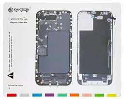 Магнитный мат Kaigexin для Apple iPhone 12 Pro Max