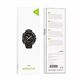 Смарт-часы Borofone BD4 Smart Sports (Call version) Black - миниатюра 9