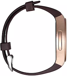 Смарт-годинник SmartYou S1 Gold with Brown strap (SWS1G) - мініатюра 3