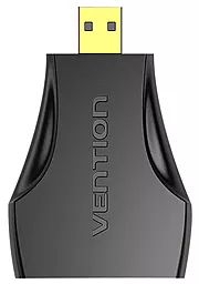 Видео переходник (адаптер) Vention HDMI - micro HDMI v1.4 1080p 60hz black (AITBO) - миниатюра 4