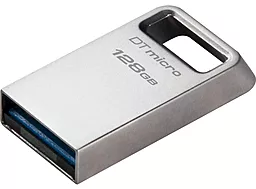 Флешка Kingston 128 GB DataTraveler Micro USB 3.2 Metal (DTMC3G2/128GB)