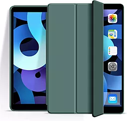 Чехол для планшета BeCover Tri Fold Soft TPU Silicone для Apple iPad 10.9" 2022 Dark Green (708519) - миниатюра 2