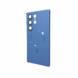 Чехол Cosmic Frame MagSafe Color для Samsung S23 Ultra Sierra Blue