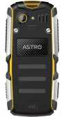 Мобільний телефон Astro A200 RX Black Yellow - мініатюра 2