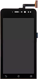 Дисплей Asus ZenFone 4 A450CG (T00Q) с тачскрином, оригинал, Black