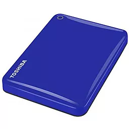 Зовнішній жорсткий диск Toshiba 2.5" 1TB (HDTC810EL3AA) Blue - мініатюра 5