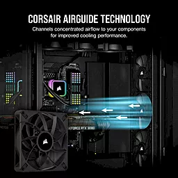 Система охлаждения Corsair AF140 Elite Black (CO-9050141-WW) - миниатюра 5