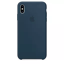 Чехол Apple Silicone Case PB для Apple iPhone XS Max Pacific Green