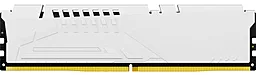 Оперативная память Kingston Fury 32 GB DDR5 6000 MHz Beast White (KF560C40BW-32) - миниатюра 3