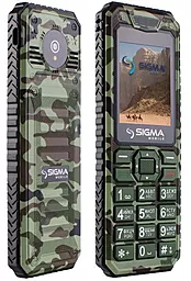 Sigma mobile X-style 11 Dragon Green Camouflage - миниатюра 3