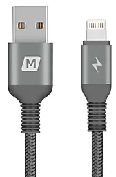 USB Кабель Momax Elite Link Lightning to USB Cable Grey (DL11D)