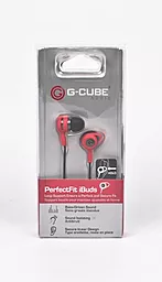 Навушники G-Cube iB-1300 RD Red - мініатюра 5