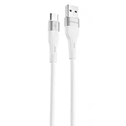 Кабель USB Proove Light Silicone 12w USB Type-C cable White (CCLC20001202)