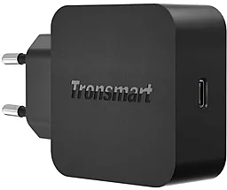 Сетевое зарядное устройство с быстрой зарядкой Tronsmart Wall Charger USB-C Power Delivery 3.0 (WCP01) Black