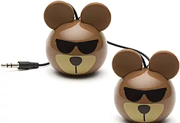 Колонки акустичні KS Mini Buddy Speaker Bear - мініатюра 3