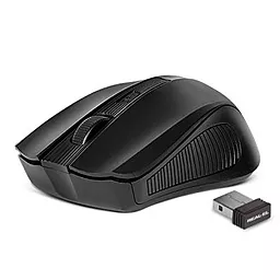 Комп'ютерна мишка REAL-EL RM-305 Black - мініатюра 2