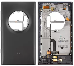 Задняя крышка корпуса Nokia 1020 Lumia (RM-875) Original Black