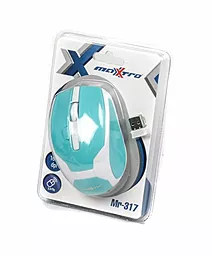 Компьютерная мышка Maxxtro Mr-317-B Blue - миниатюра 4