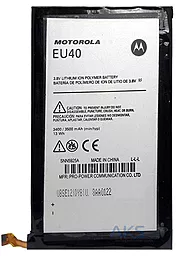 Аккумулятор Motorola Droid Maxx XT1080M / EU40 (3400 mAh) 12 мес. гарантии