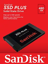Накопичувач SSD SanDisk 480GB (SDSSDA-480G-G25) - мініатюра 4